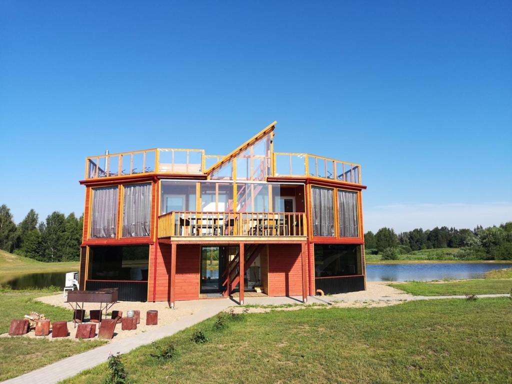 Brazylija Vip Vasarnamis Villa Kryliai Ngoại thất bức ảnh