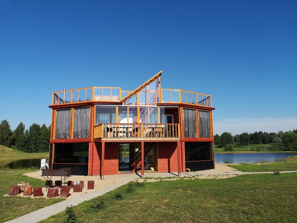 Brazylija Vip Vasarnamis Villa Kryliai Ngoại thất bức ảnh