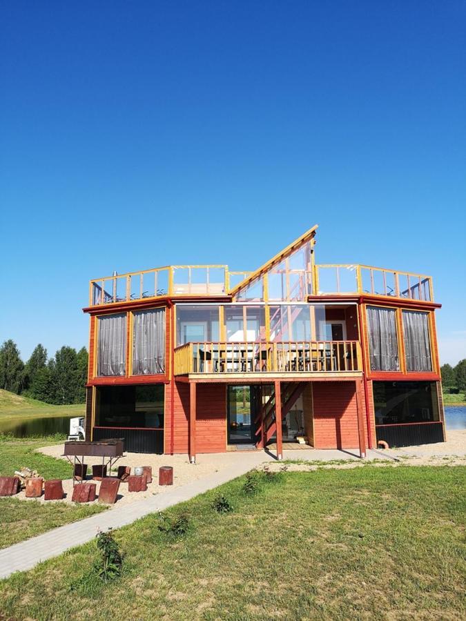 Brazylija Vip Vasarnamis Villa Kryliai Ngoại thất bức ảnh