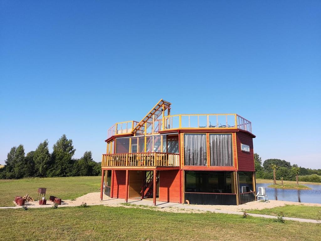 Brazylija Vip Vasarnamis Villa Kryliai Ngoại thất bức ảnh
