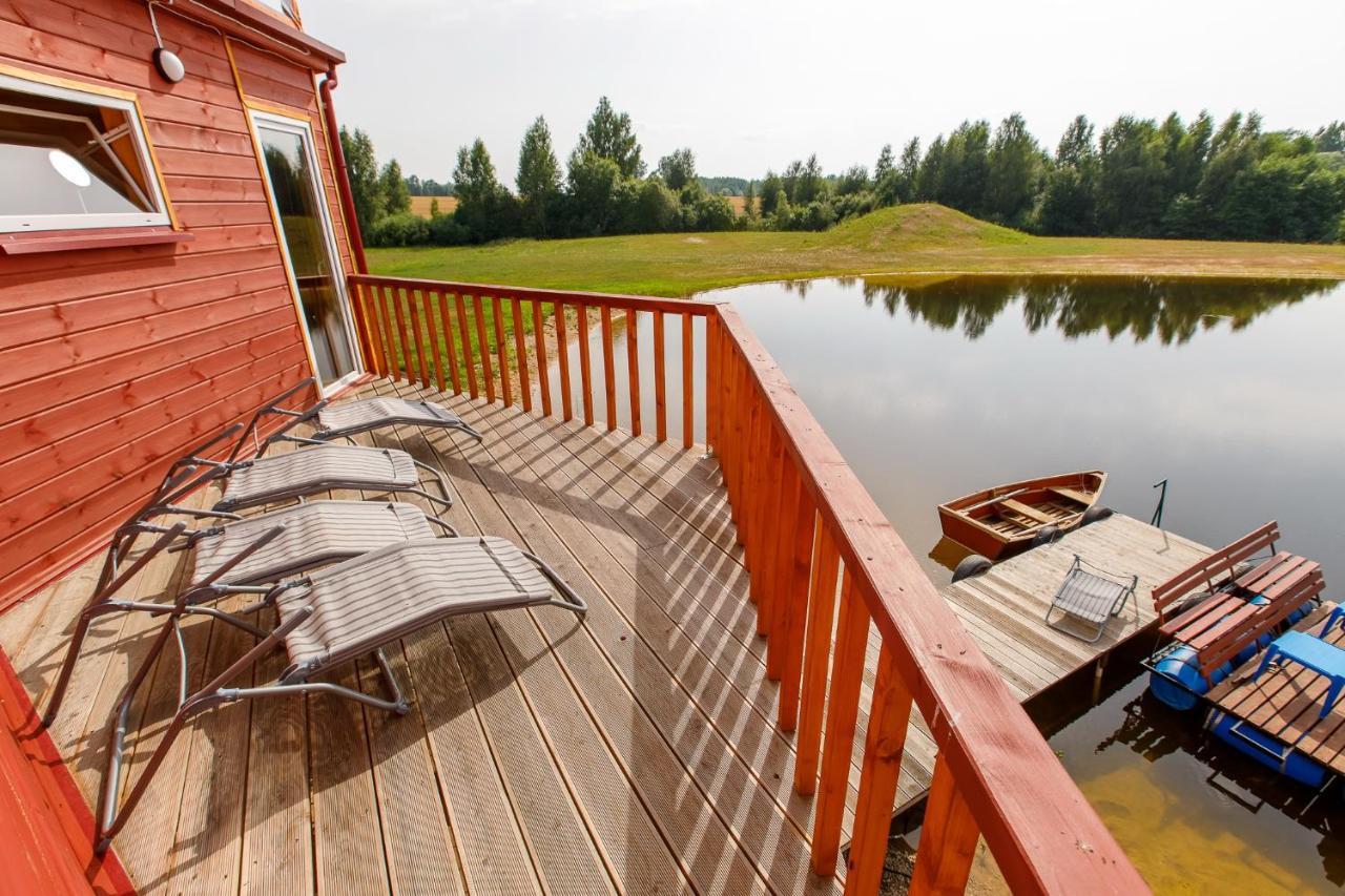 Brazylija Vip Vasarnamis Villa Kryliai Ngoại thất bức ảnh