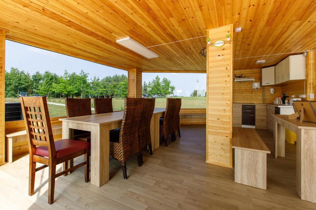 Brazylija Vip Vasarnamis Villa Kryliai Ngoại thất bức ảnh