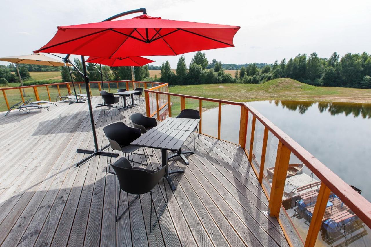 Brazylija Vip Vasarnamis Villa Kryliai Ngoại thất bức ảnh