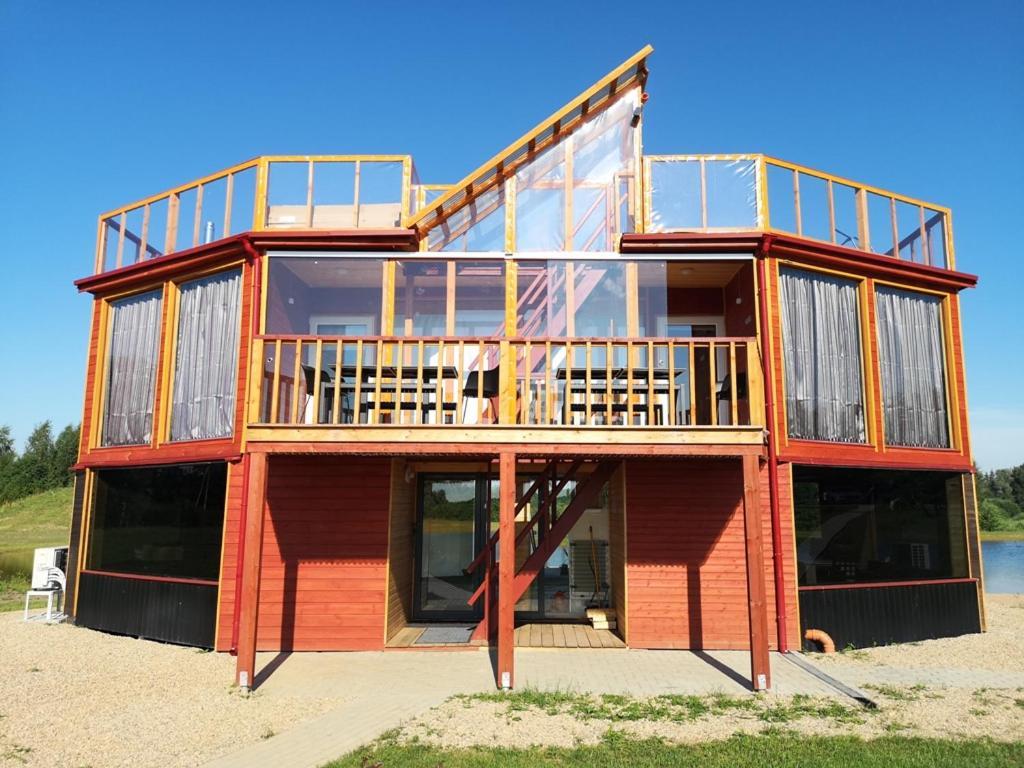 Brazylija Vip Vasarnamis Villa Kryliai Ngoại thất bức ảnh