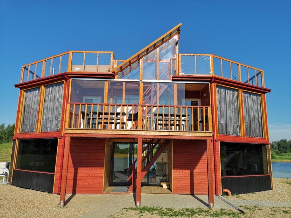 Brazylija Vip Vasarnamis Villa Kryliai Ngoại thất bức ảnh