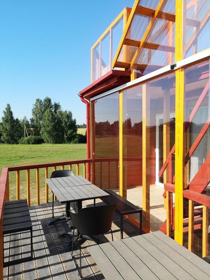 Brazylija Vip Vasarnamis Villa Kryliai Ngoại thất bức ảnh