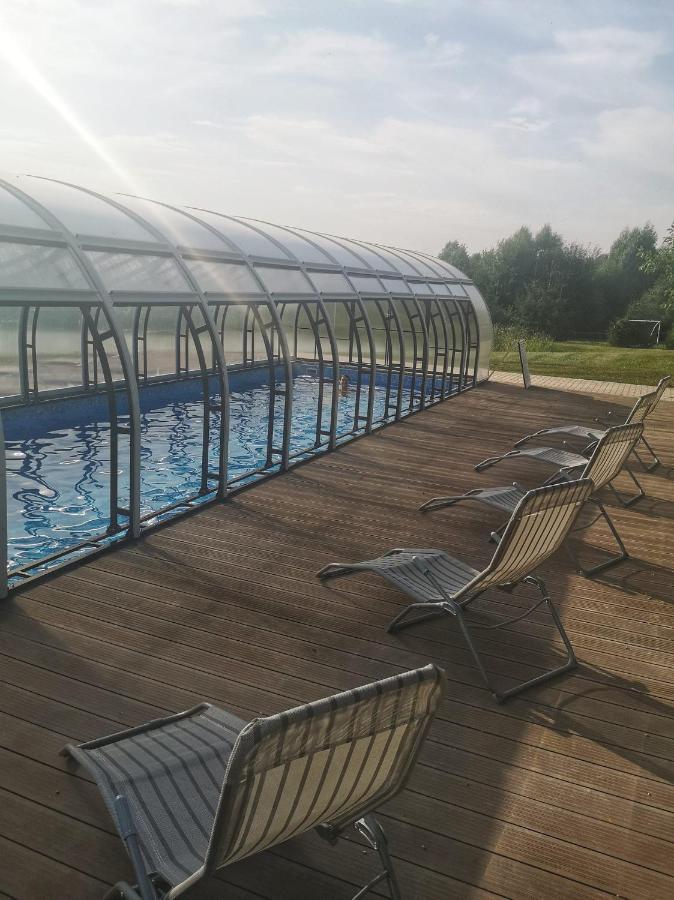 Brazylija Vip Vasarnamis Villa Kryliai Ngoại thất bức ảnh