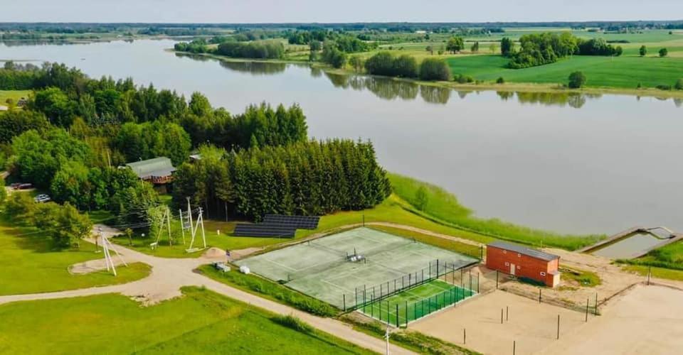 Brazylija Vip Vasarnamis Villa Kryliai Ngoại thất bức ảnh